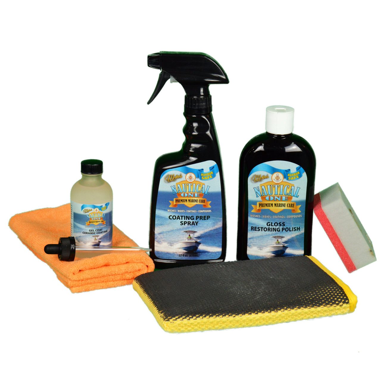 Nautical One Gel Coat Ceramic Coating Kit