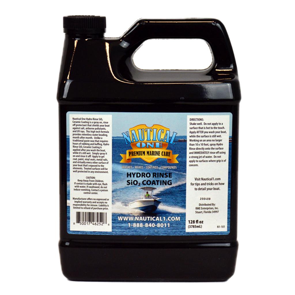 Nautical One Hydro Rinse Si02 Coating - 128oz